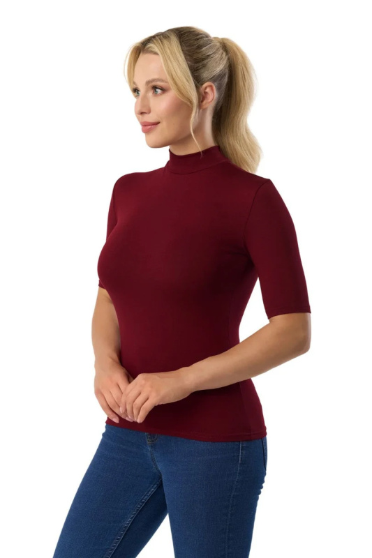 Dámská halenka LAYLA J/Z 2024 kaštanové S