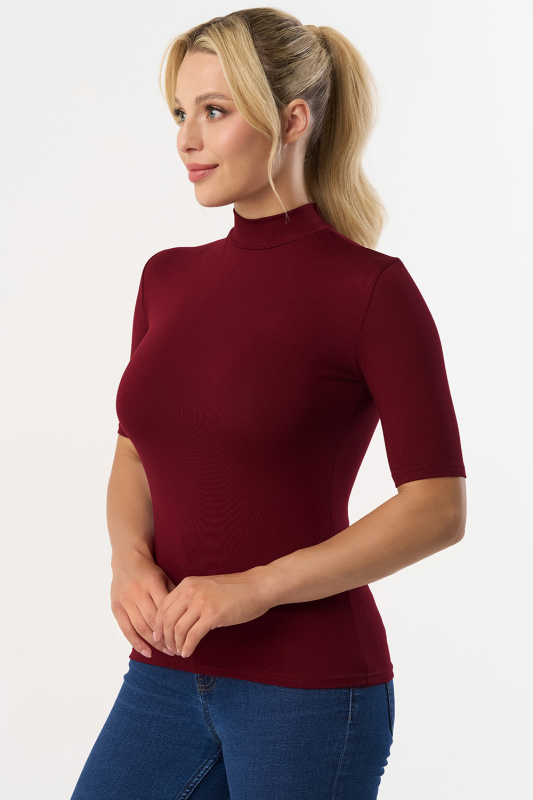 Dámská halenka Babell Layla Barva: Bordó, Velikost: L