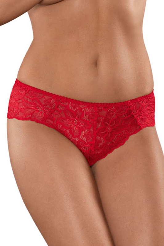 Tanga Babell BBL 141 Barva: Červená, Velikost: XL