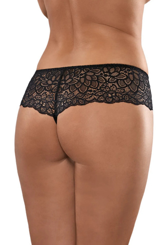 Tanga Babell BBL 142 - Výprodej Barva: Černá, Velikost: M