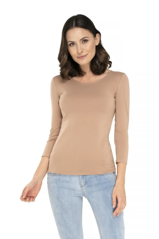 Dámská halenka MANATI 3/4 new béžová XXL