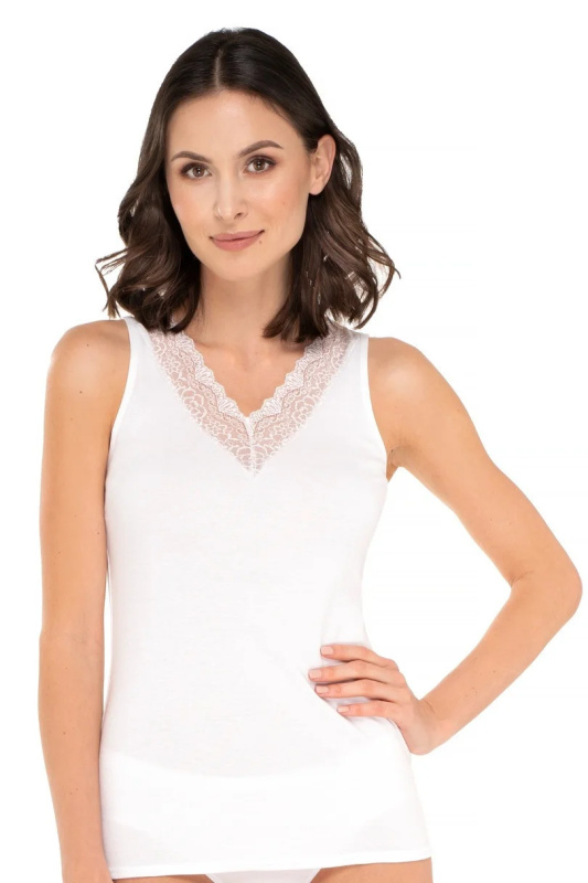 Dámská košilka ANTONINA béžová S