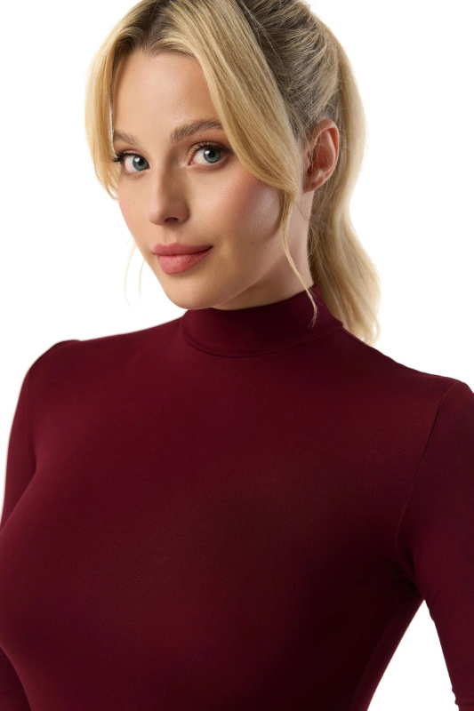 Dámská halenka Resta wine - BABELL bordó S