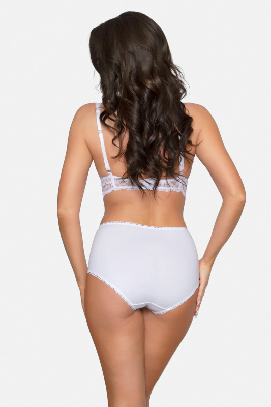 Kalhotky BBL 186 White - Babell XXL