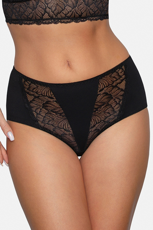 Kalhotky BBL 181 Black - Babell XL