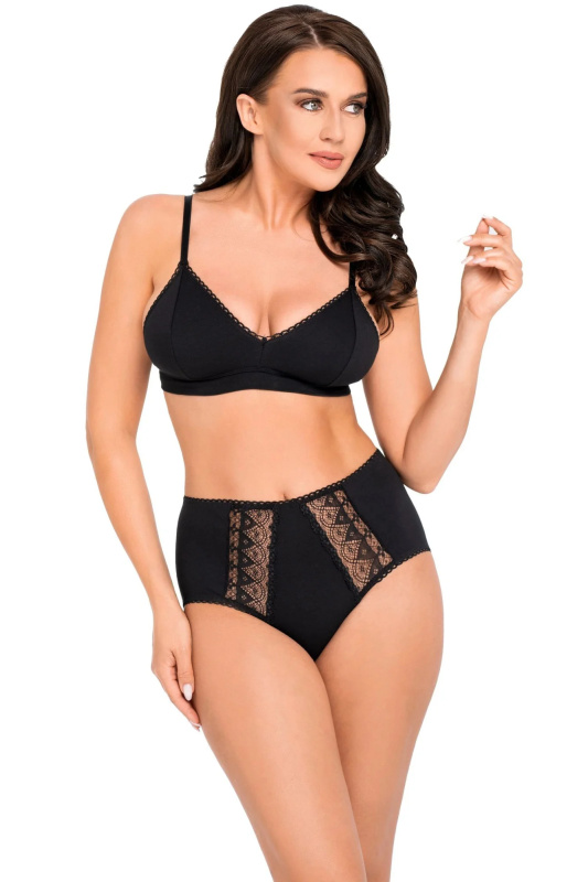 Dámské kalhotky 199 black - BABELL černá S