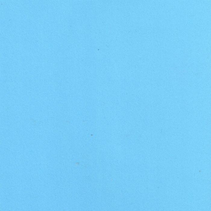 Foamiran, pěnová guma, světle modrá, cca 30 x 35 cm, 1ks Davona s.r.o.