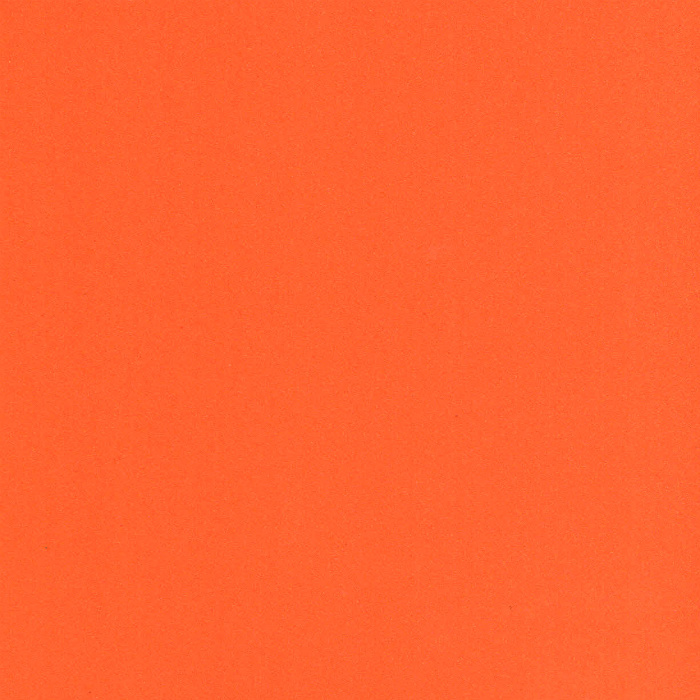 Pěnová guma Foamiran 30x35cm (1ks) oranžová