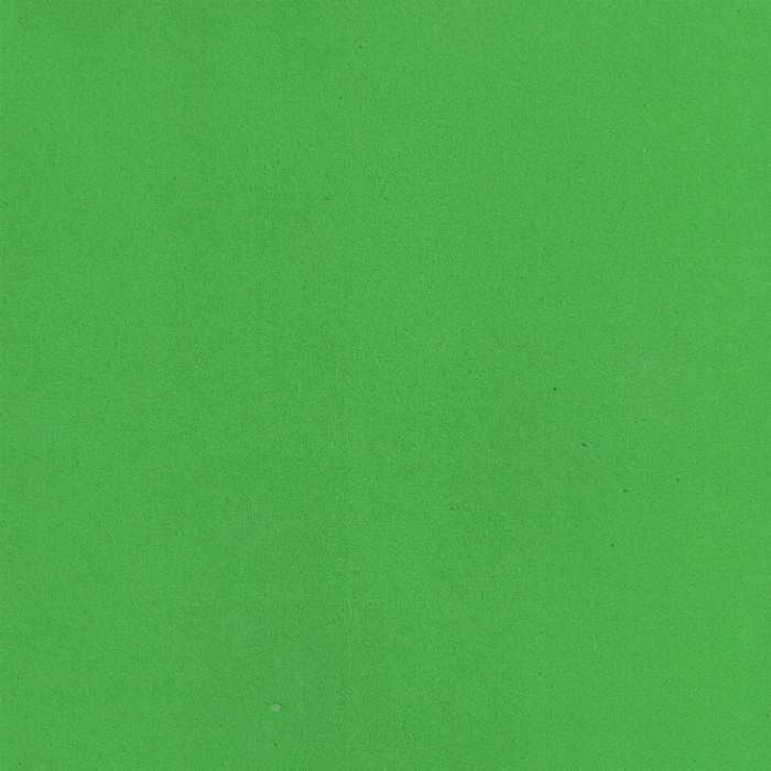 Pěnová guma Foamiran 30x35cm (1ks) světle zelená