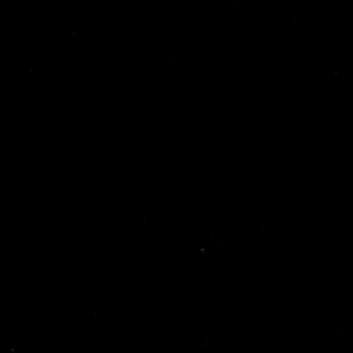 Pěnová guma Foamiran 30x35cm (1ks) černá