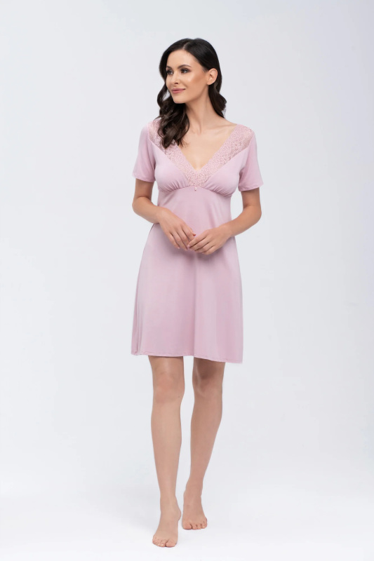 Tričko Simone Pink - Babella XXXL
