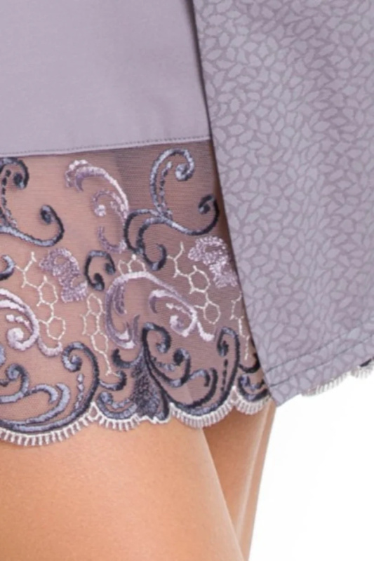 Dámský župan STELLA 05090 šedá S/M