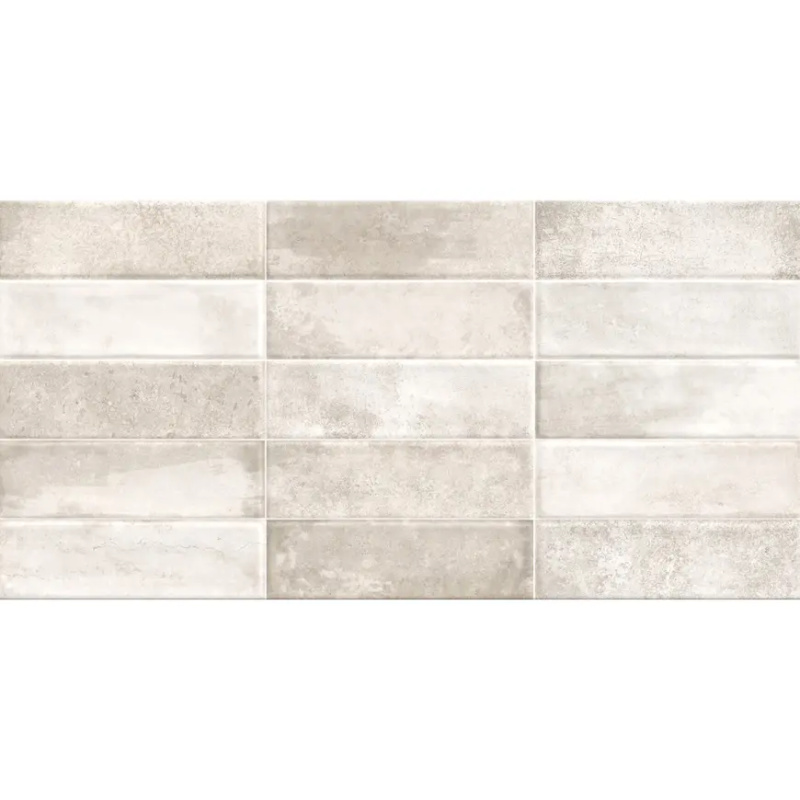Nástěnný Obklad Tuzzi White Mix Glossy 29.7/60