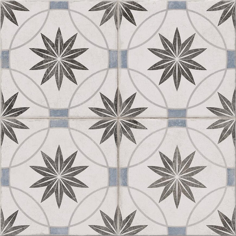 Dlažba Toscaria Look Patchwork Mat 42/42