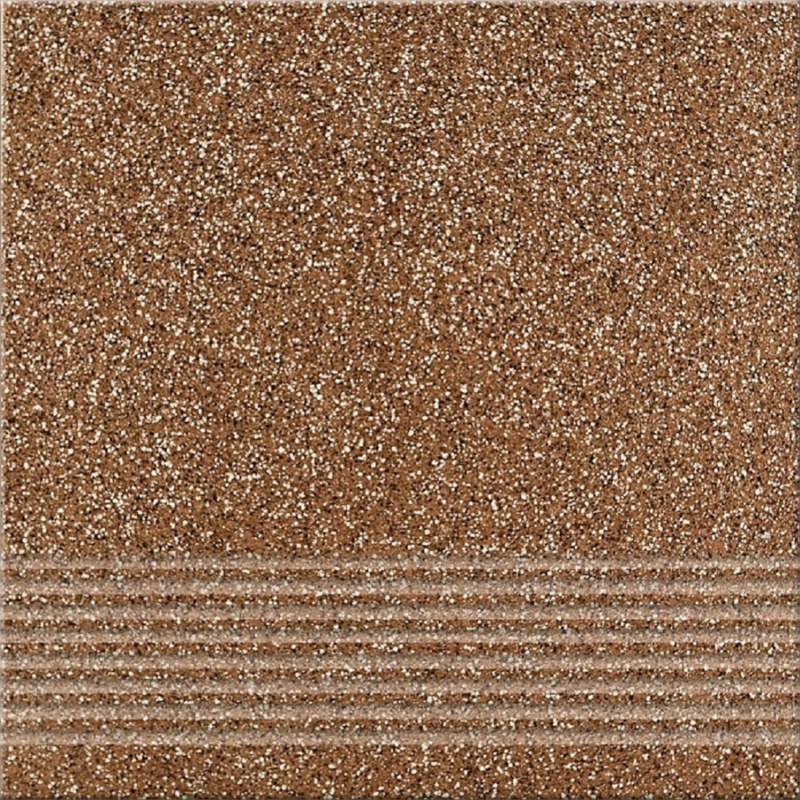 Dlažba schodová Milton brown 29,7/29,7