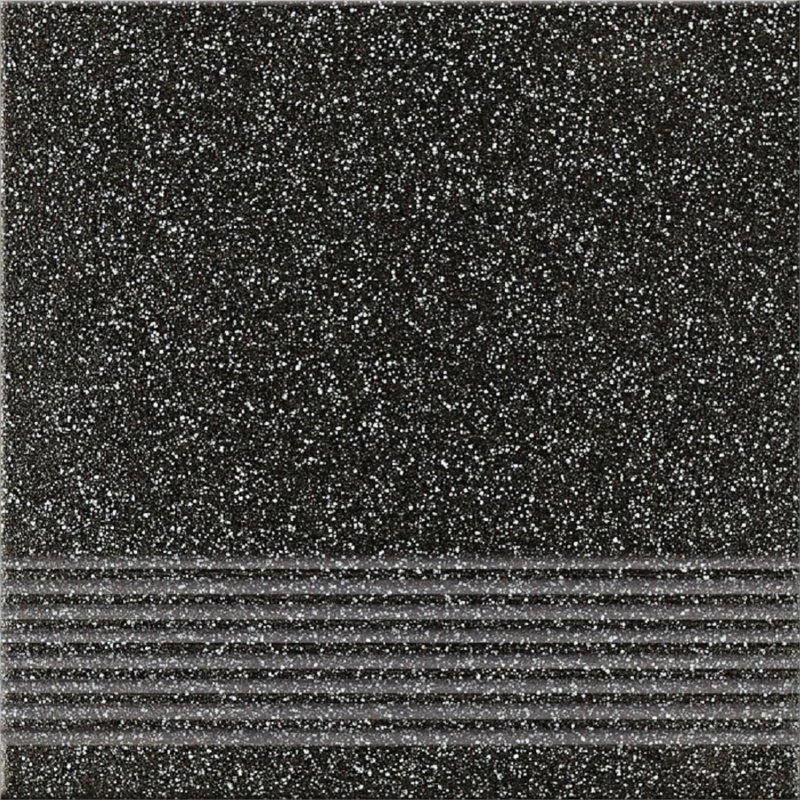 Dlažba schodová Milton grafit 29,7/29,7