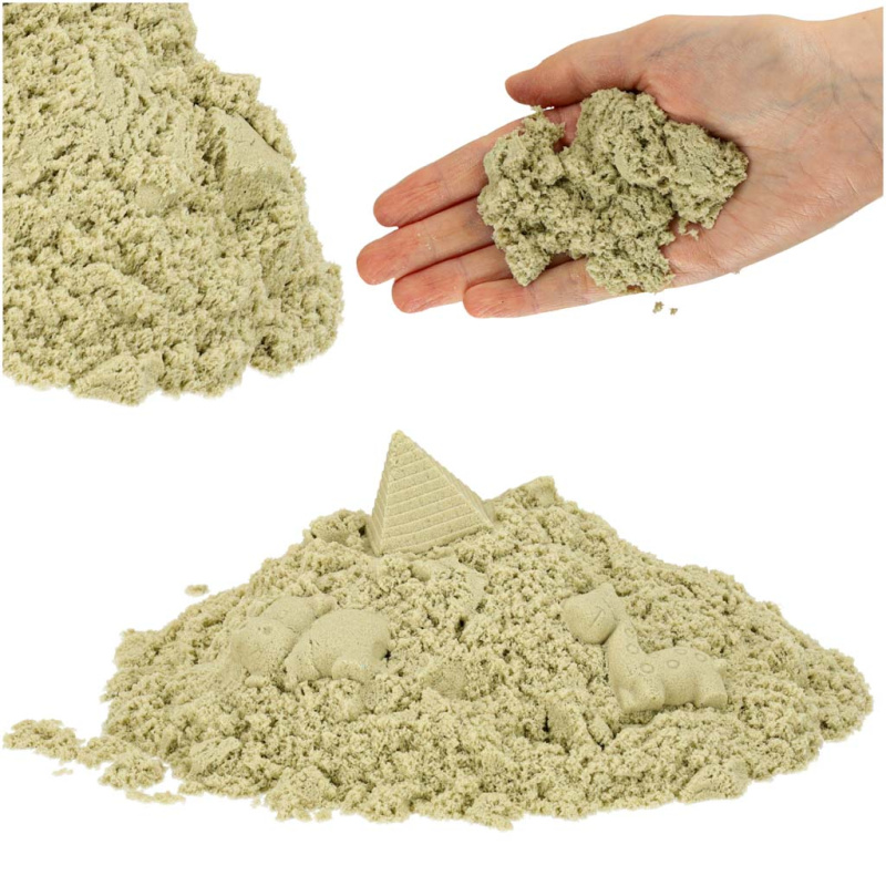 Kinetický písek 1kg v sáčku – Bežový