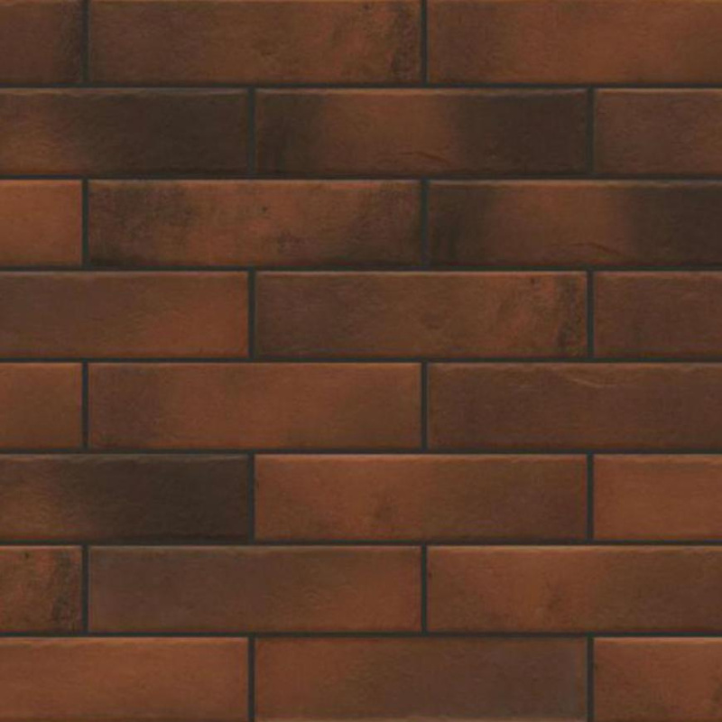 Fasádní obkladový kámen retro Brick chili 245/65/8