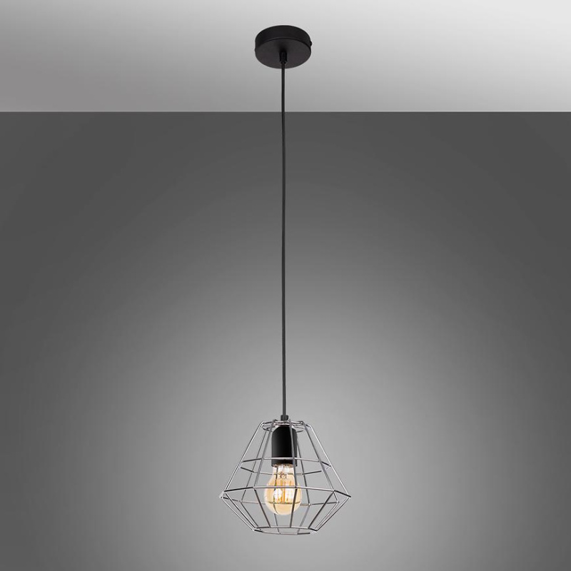 Svítidlo Diamond 791 Black/Chrome LW1
