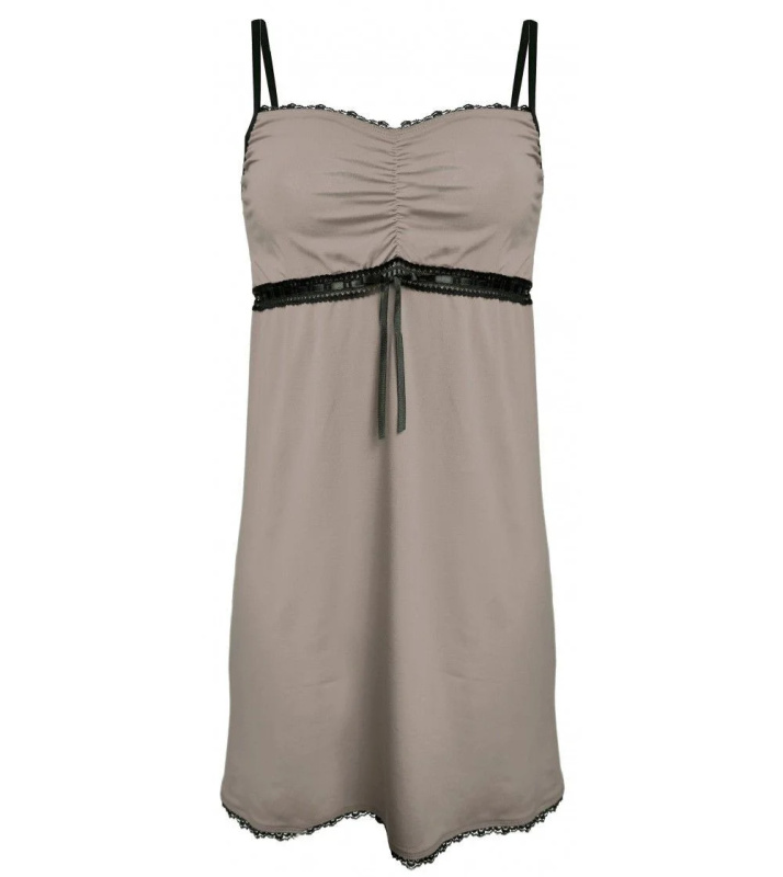 Dámská košilka Viki chemise - Dkaren tmavě modrá S