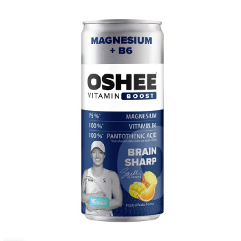 OSHEE Vitamin Boost Magnesium+B6 250 ml tropické ovoce