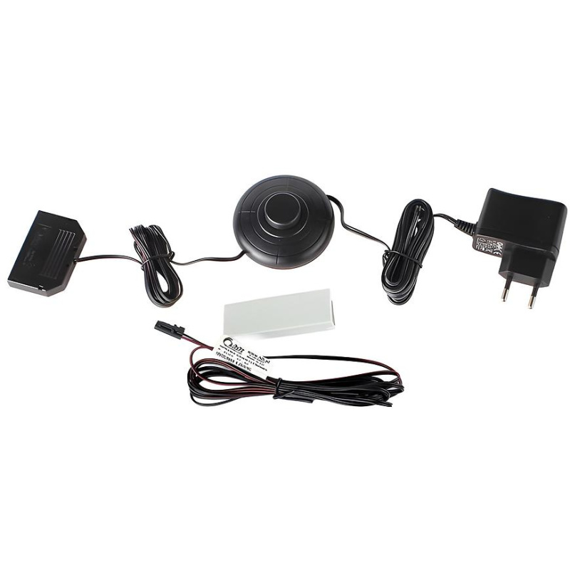 LED osvětlení klips 2bodové neutrální bílá (materiál 5–8 mm)