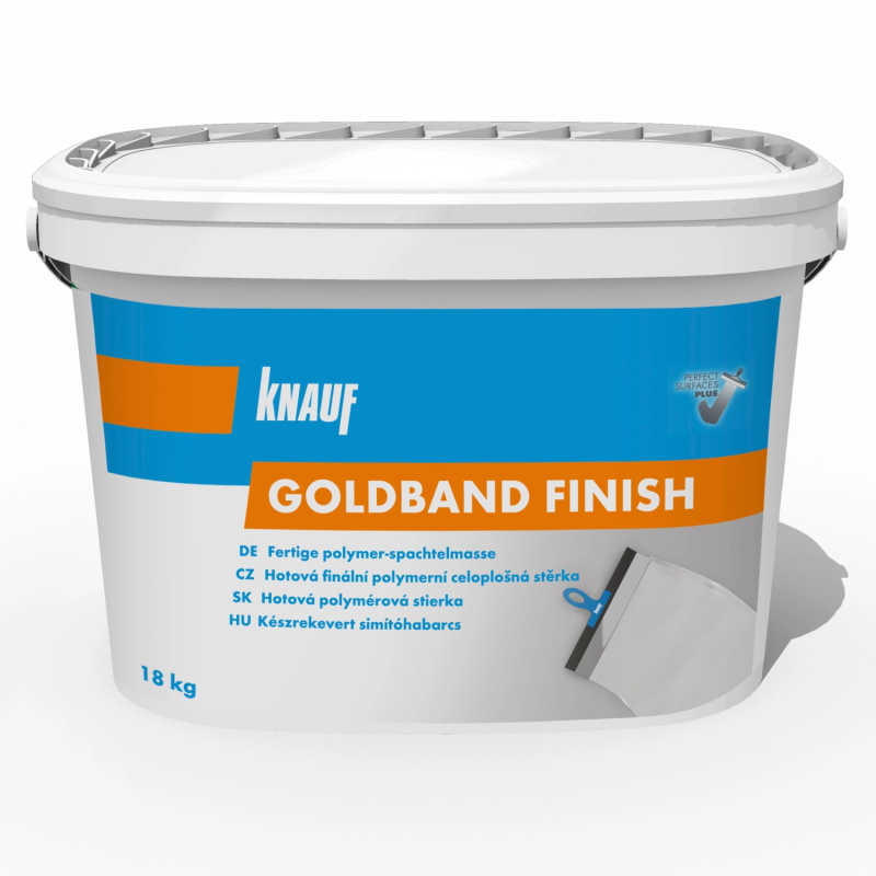 Finální stěrka GOLDBAND FINISH 18KG