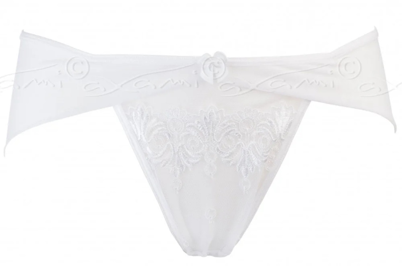 Sexy kalhotky Primrose V-5173 bílá - Axami XL