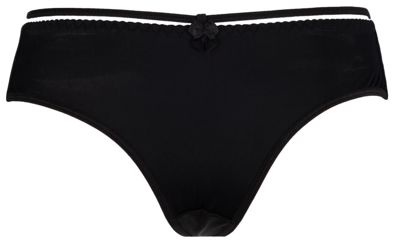 Dámské tanga Passat V-7108 černá - Axami 42/XL