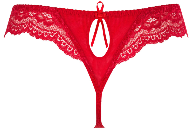 Tanga  červená  model 17684152 - Axami M