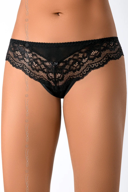 Tanga Axami V-7608 Zaina Barva: Černá, Velikost: L