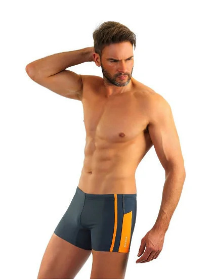 Plavecké boxerky Sesto Senso art.364 M-2XL černá M