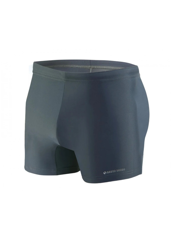 Sesto Senso plavecké boxerky art.313 Maxi 3XL-4XL tmavě modrá 4XL