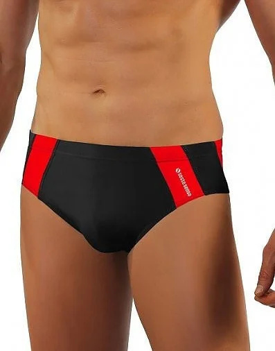 Plavkové kalhotky Sesto Senso art.447 M-2XL tmavě modrá L