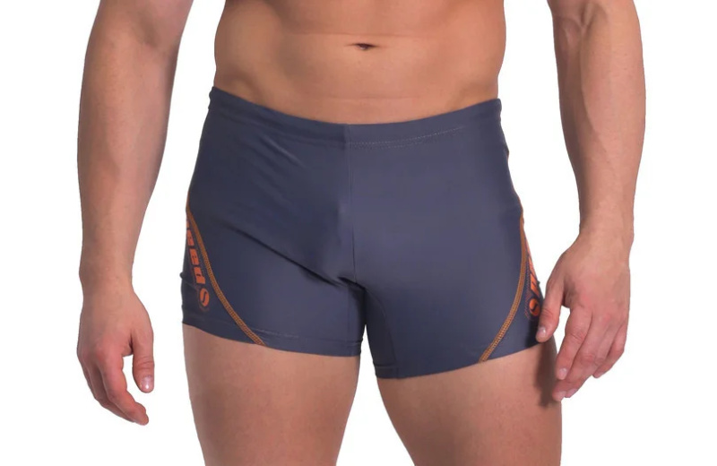 Pánské plavky - boxerky BD 375 grafit M