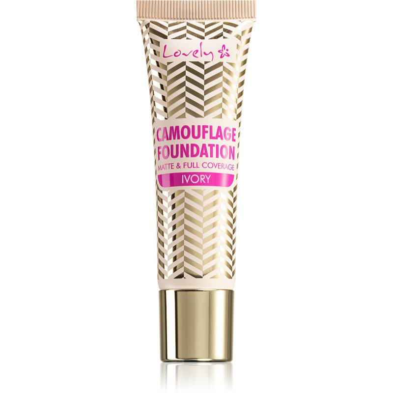 Lovely Camouflage vysoce krycí make-up odstín Ivory 25 g