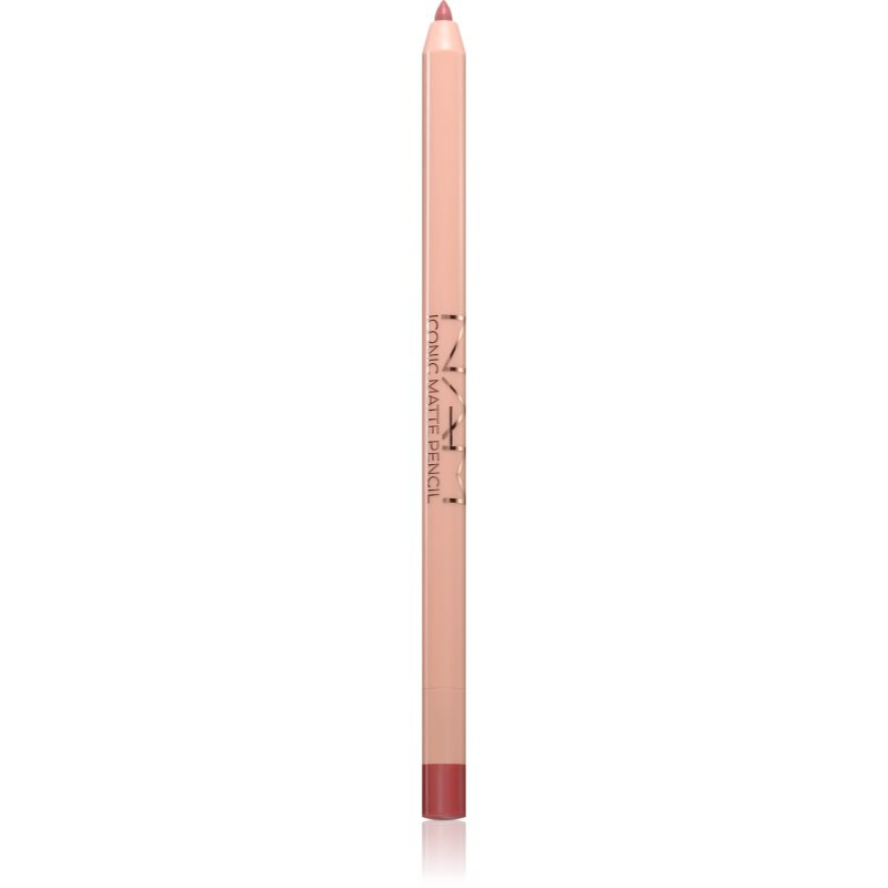 NAM Iconic Matte Pencil konturovací tužka na rty s matným efektem odstín 4 Soft Nude 0.7 g