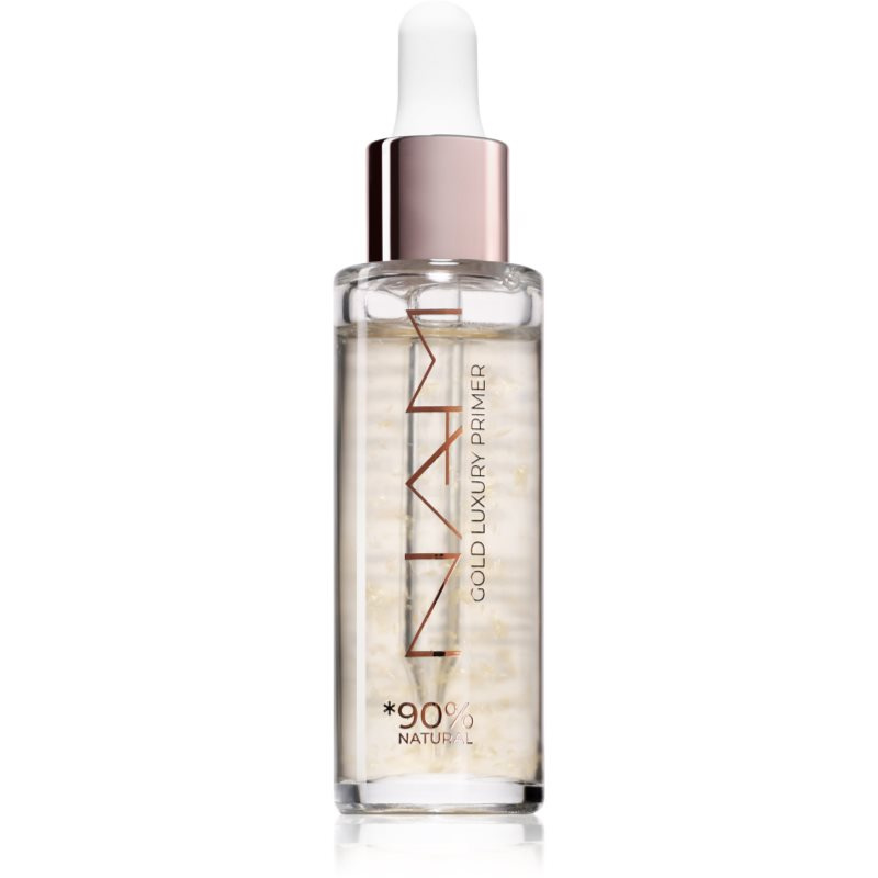 NAM Gold Luxury podkladová báze pod make-up s hydratačním účinkem 23 ml