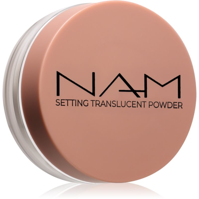NAM Setting Translucent matující transparentní pudr 8 g