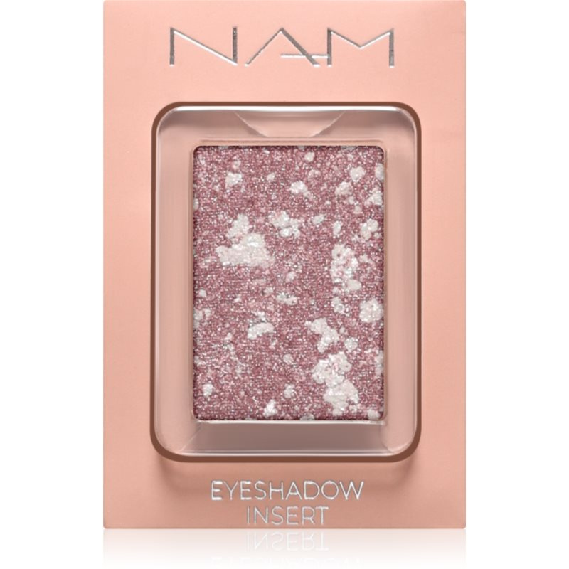 NAM Foil Eyeshadow třpytivé oční stíny odstín 4 Stellar Pink 2.5 g