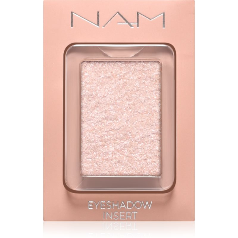 NAM Foil Eyeshadow třpytivé oční stíny odstín 5 Sparkling Rose 2.5 g