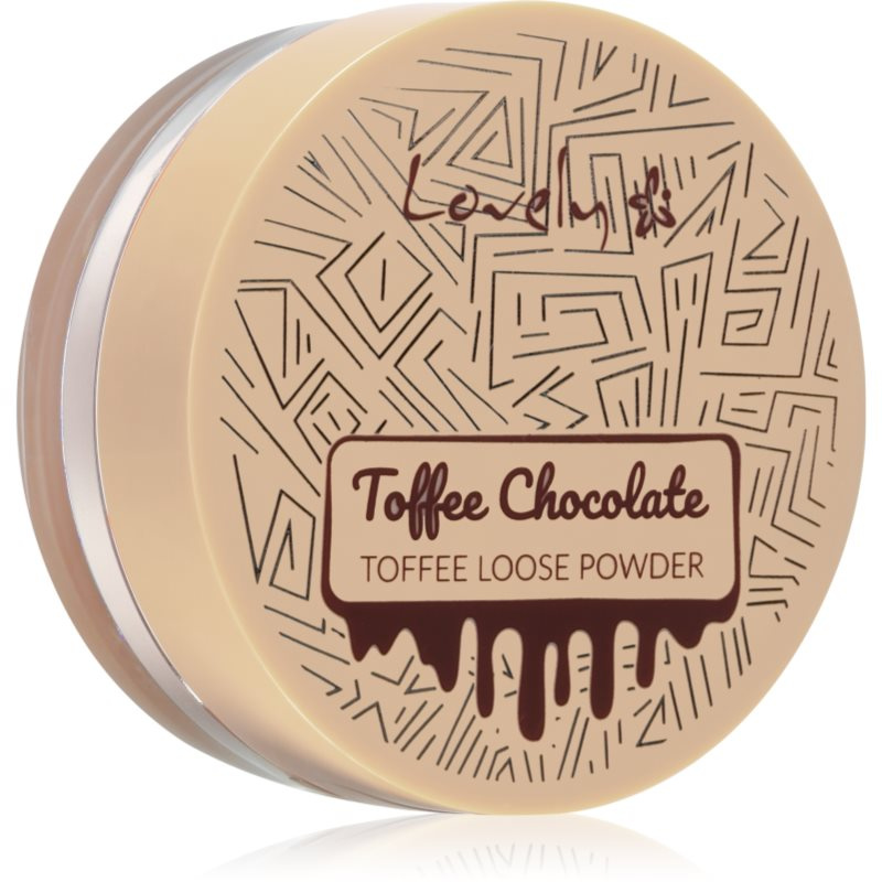Lovely Toffee Chocolate bronzující pudr na obličej a tělo 8 g
