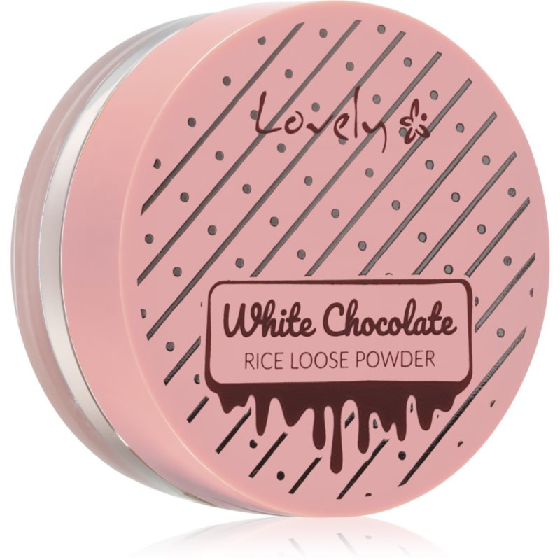 Lovely White Chocolate Rice Powder sypký fixační pudr 8 g