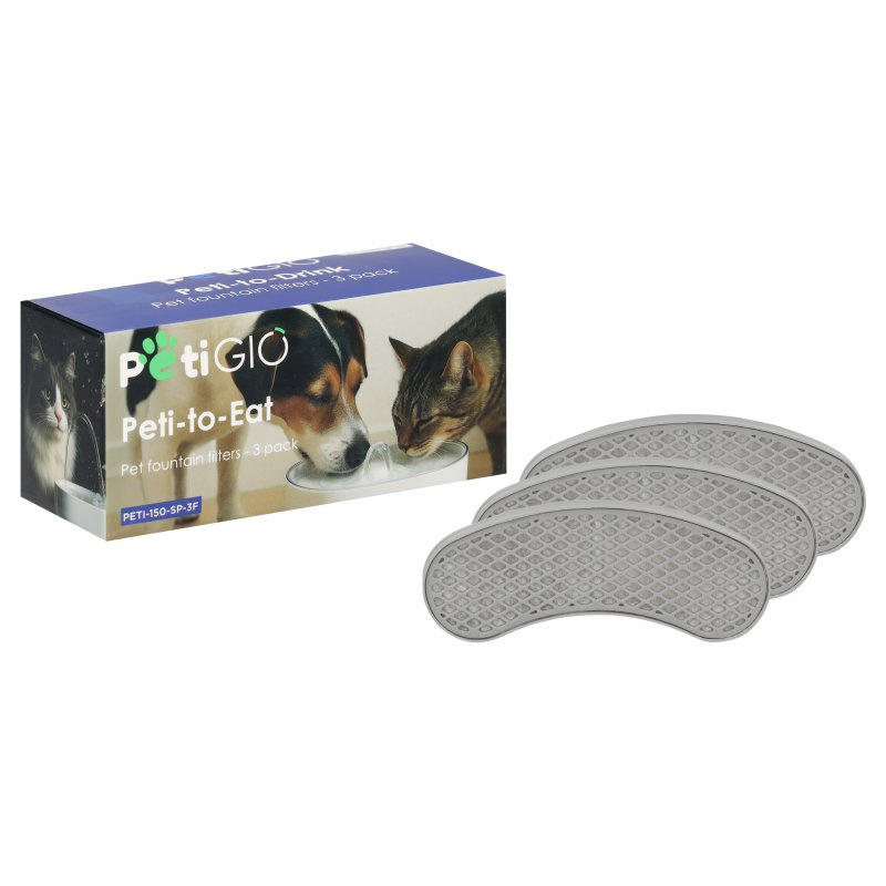 PetiGIO Peti-to-Drink náhradní filtry k fontánám PetiGIO 3ks
