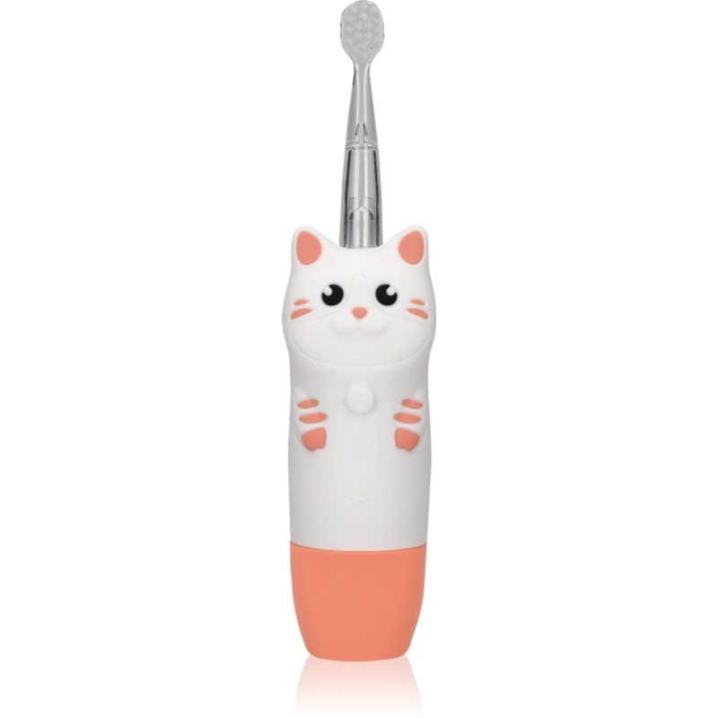 innoGIO Elektronický sonický zubní kartáček GIOcat White