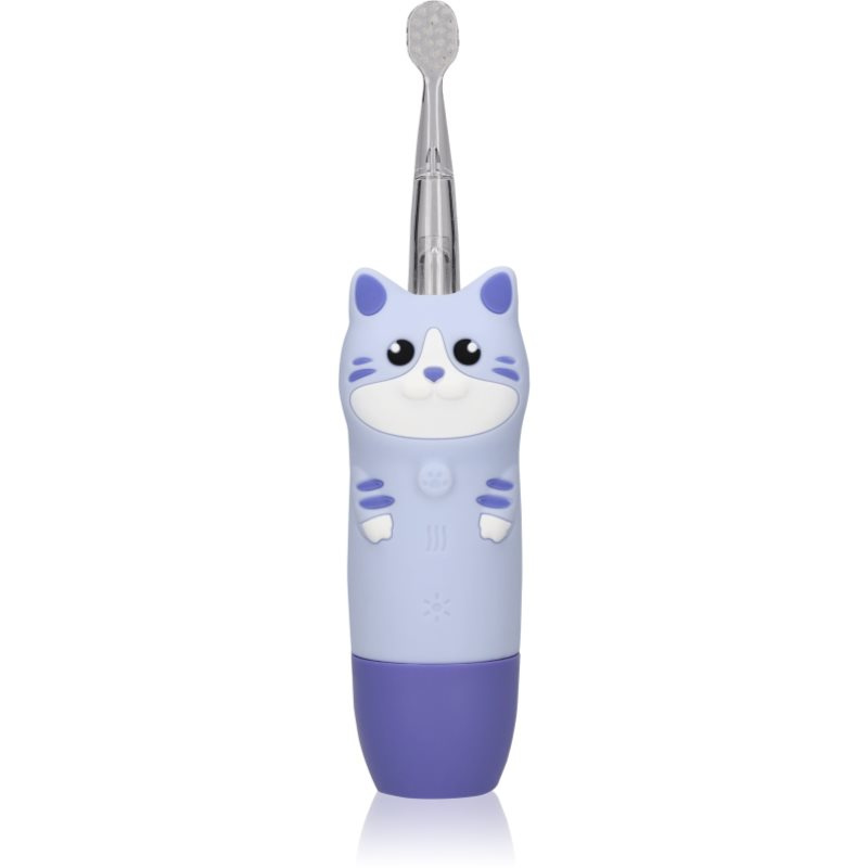 innoGIO Elektronický sonický zubní kartáček GIOcat Violet
