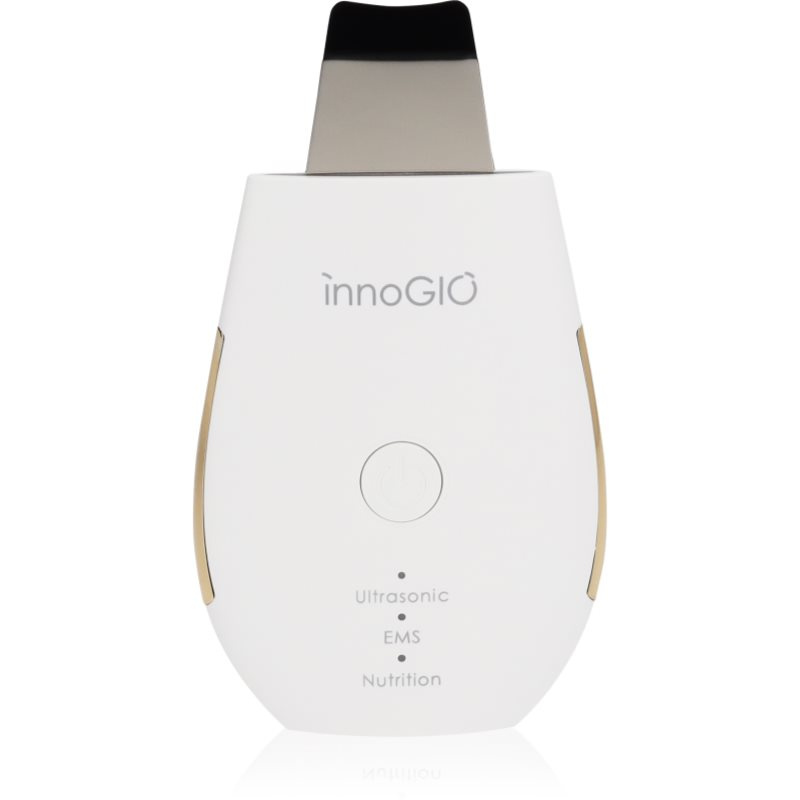 innoGIO Ultrazvuková špachtle GIOperfect na čištění pleti s EMS terapií GIO-730