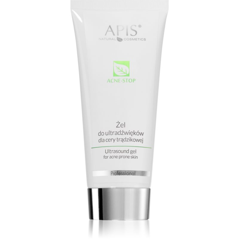 Apis Natural Cosmetics Professional Ultrasound zklidňující gel na aknózní pleť 200 ml