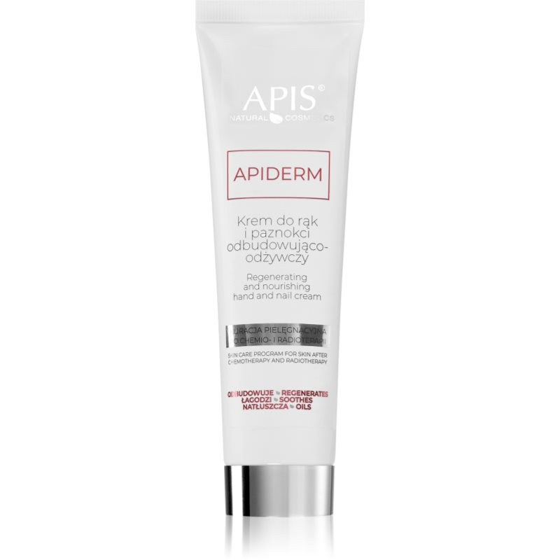 Apis Natural Cosmetics Apiderm Krém krém na ruce a nehty po chemoterapii a radioterapii 100 ml