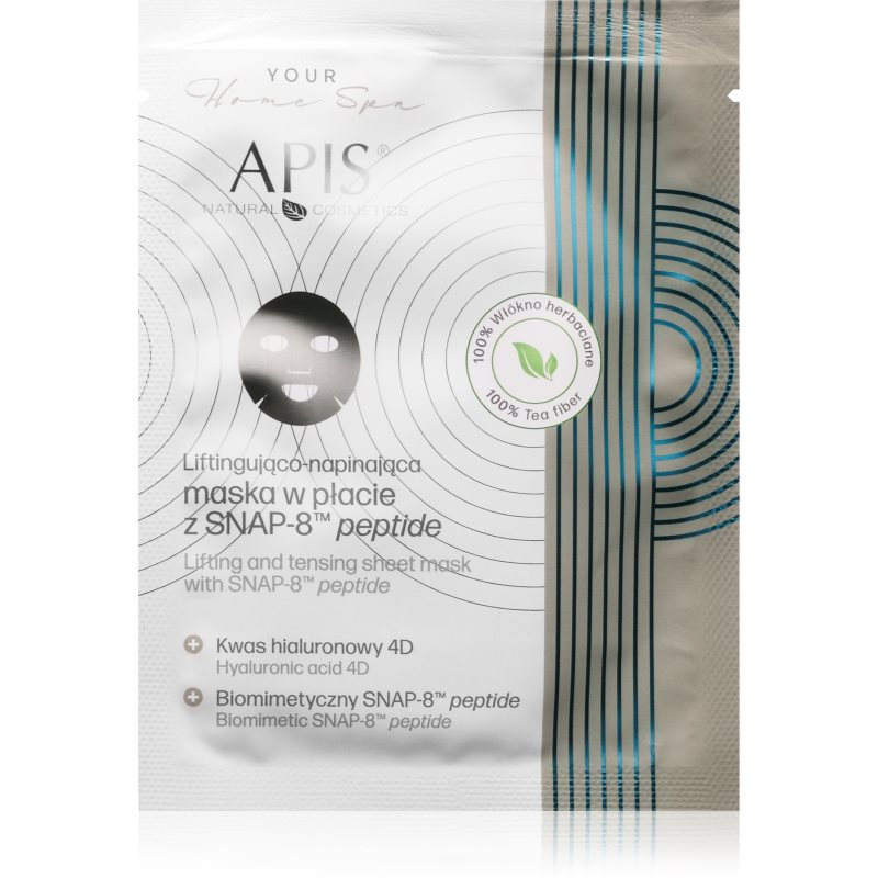 Apis Natural Cosmetics Lifting Peptide SNAP-8™ liftingová maska s peptidy 20 g